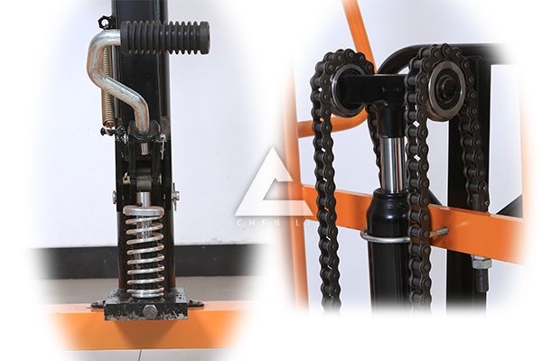 手動(dòng)堆高車(chē)結(jié)構(gòu) 手動(dòng)堆高車(chē)結(jié)構(gòu)